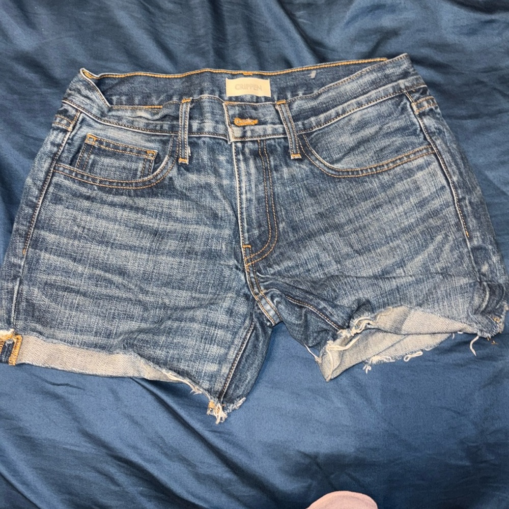 Crippen Jean shorts